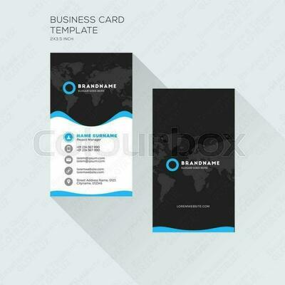 Визитки на заказ