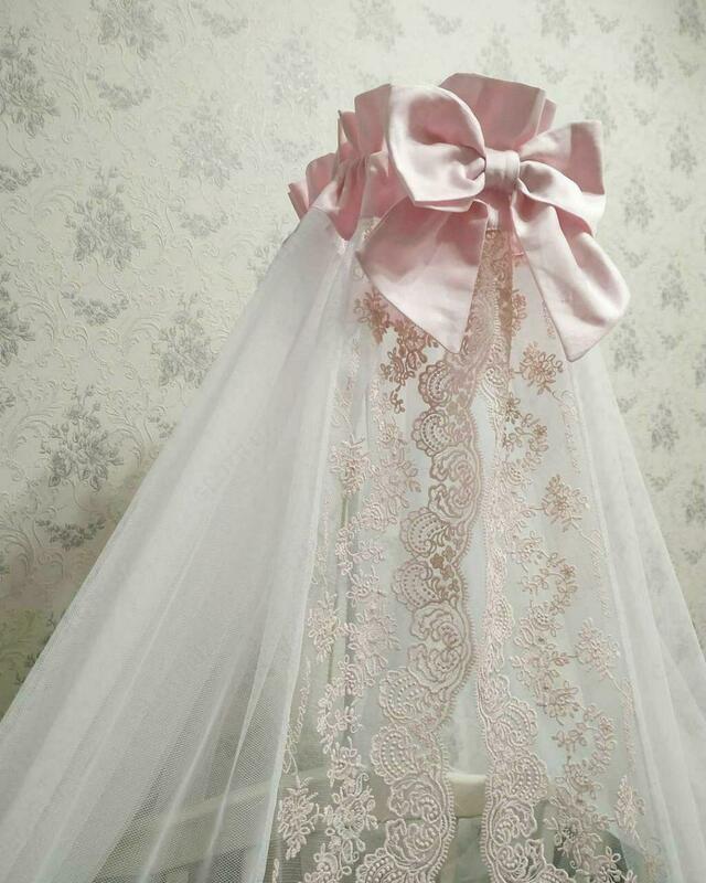 Детский балдахин на кроватку