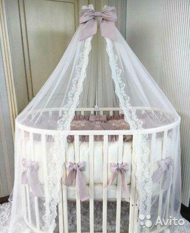 Детский балдахин на кроватку - от 170 000 сум