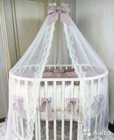 Детский балдахин на кроватку - от 170 000 сум