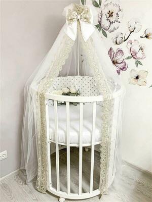 Детский балдахин на кроватку Только в розницу