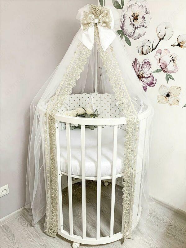 Детский балдахин на кроватку Только в розницу