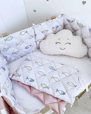 Бортики для детских кроваток Бортики для детских кроваток