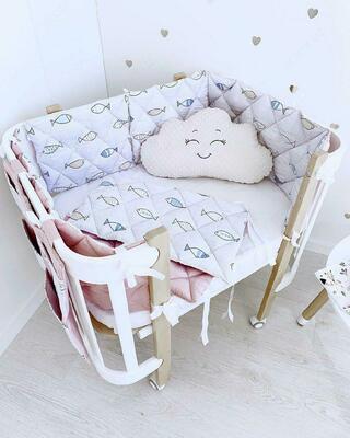 Бортики для детских кроваток