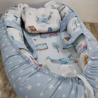 Гнездо-кокон детский