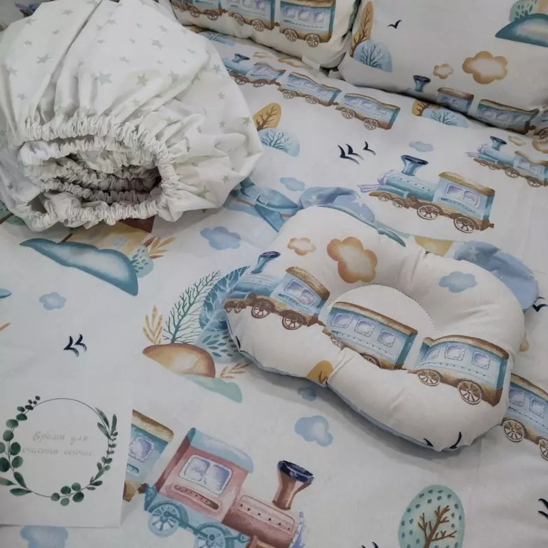 250 000 сум Комплект детского постельного белья арт 003