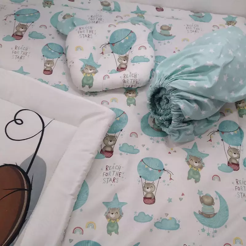 Комплект детского постельного белья арт 002