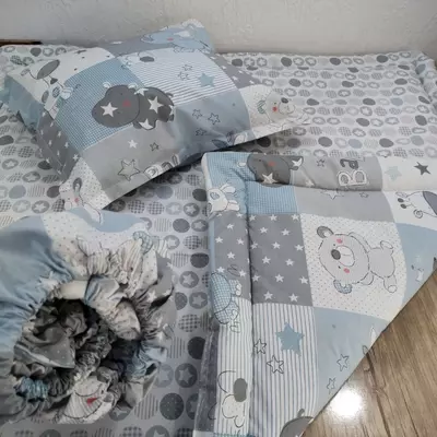 Комплект детского постельного белья арт 001