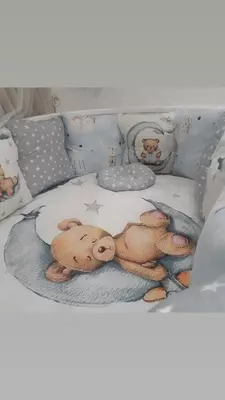 Бортик-подушки