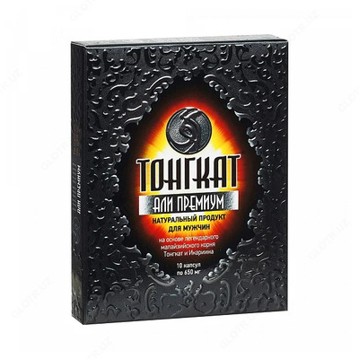 Препарат Тонгкат Али Платинум