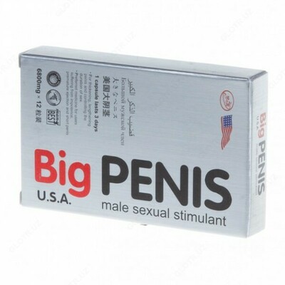 Erkaklar uchun katta PENIS preparati