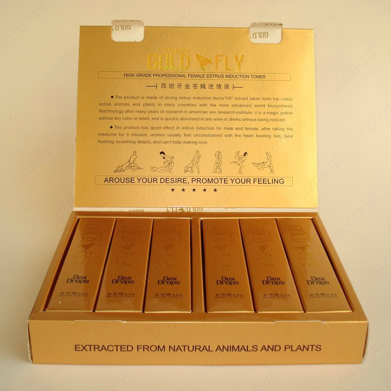 Ayol patogen Spanish Gold Fly (Oltin ispan pashshasi) - 30 000 so'm