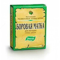 "Боровая матка" трава