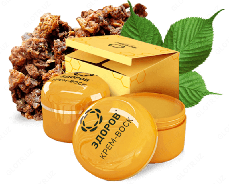 Krem mumi soglom asal propolis bilan