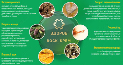  Krem mumi soglom asal propolis bilan - 