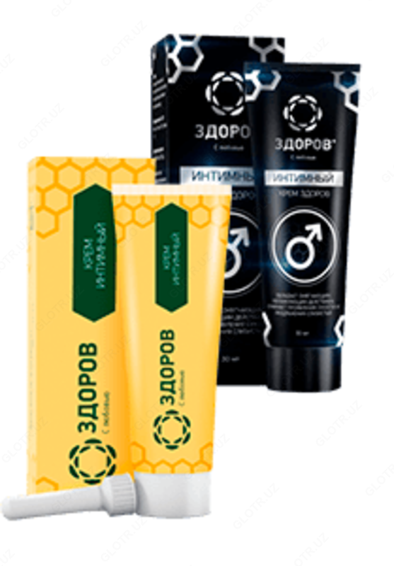 Samimiy krem sog'lom gemorroy va prostatit uchun - 150 000 so'm