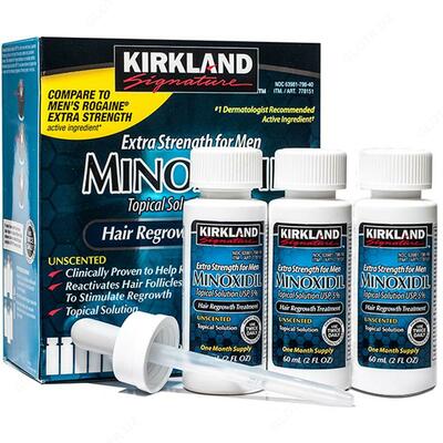 Средство для роста волос Миноксидил Киркланд 5% / Minoxidil Kirkland 5%