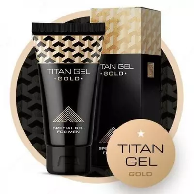 Гель для мужчин Titan Gel Gold (Титан Гель Голд) - 146 000 сум / шт.