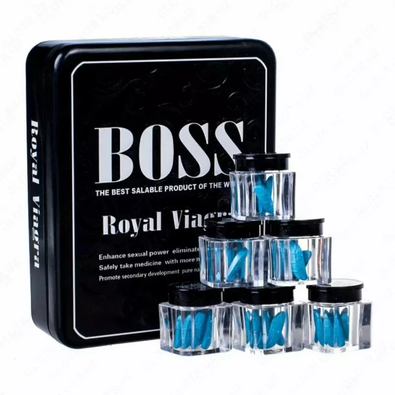 Erkaklar uchun dori BOSS ROYAL (boss Royal Viagra)