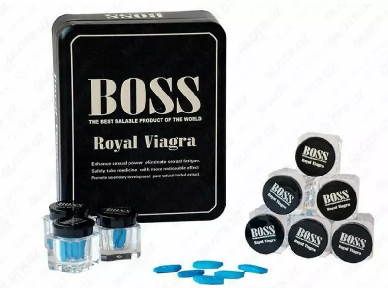Erkaklar uchun dori BOSS ROYAL (boss Royal Viagra) - 54 000 so'm