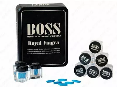 Препарат для мужчин BOSS ROYAL (БОСС РОЯЛ ВИАГРА) - 54 000 сум / шт.60 000 сум / шт.