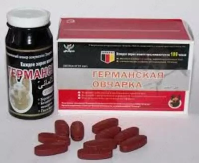 Капсулы для мужчин "Германская овчарка" - 99 000 сум