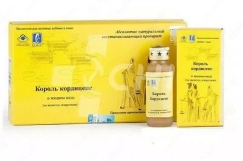  Витамины Король Кордицепс - 