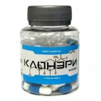 Inson o'sishi uchun "CLONERY" kapsulalari (Kloneri)