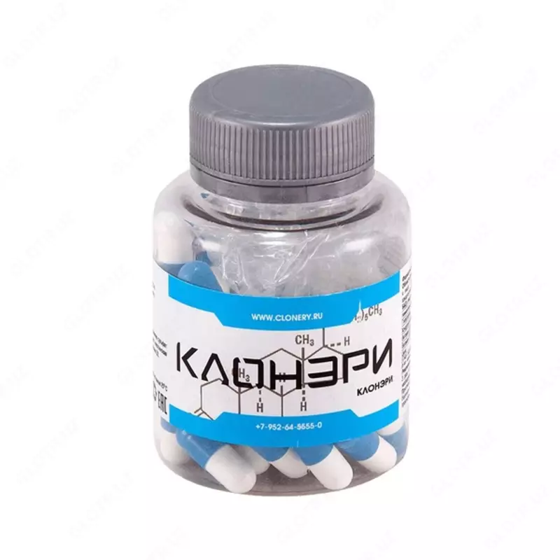 Капсулы для роста человека "CLONERY" (Клонери) - 617 500 сум