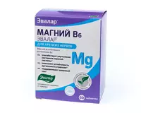  Таблетки Магний B6  Эвалар - 