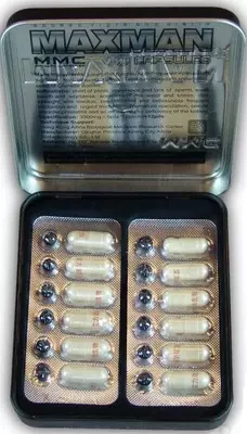 Maxman IV erkaklar uchun kapsulalar