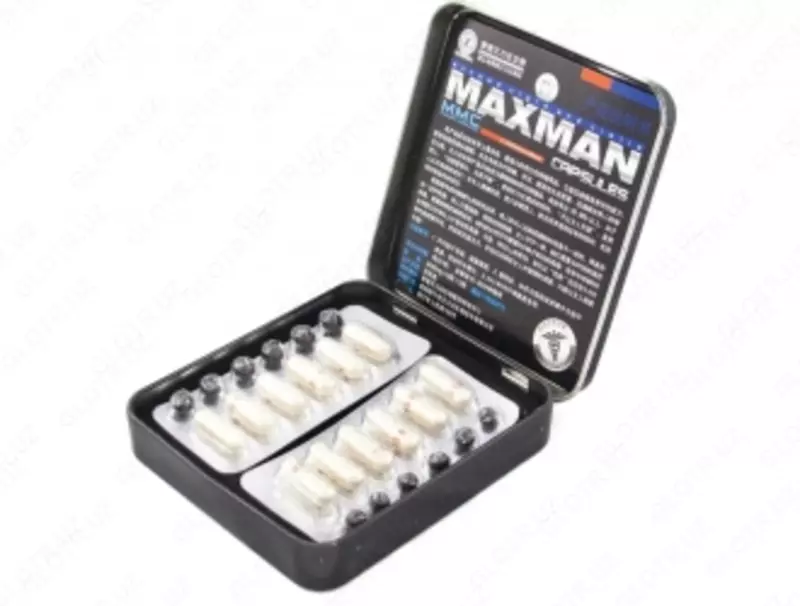 Капсулы для мужчин Maxman IV - 199 000 сум