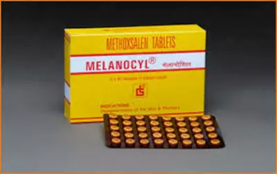 Vitiligo melanocyl tabletkalari (Melanocyl)