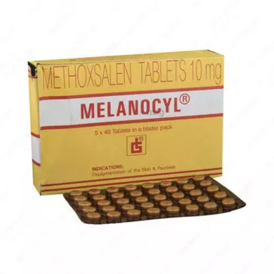 Vitiligo melanocyl tabletkalari (Melanocyl) - 179 000 so'm / dona