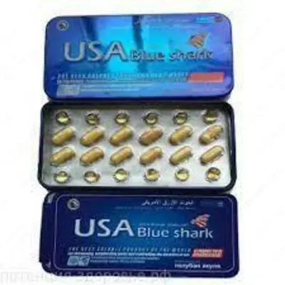 Препарат для потенции Usa Blue Shark Голубая Акула 8800 мг