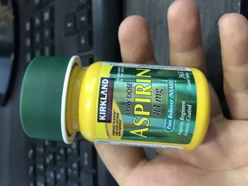 KIRKLAND Aspirin Signature Low Dose