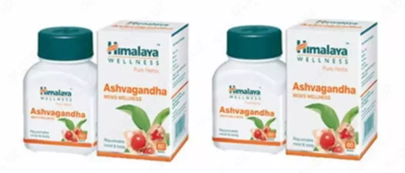  Тоник для мужского здоровья Ашвагандха  Гималаи (Ashwagandha  Himalaya)  60 табл. - 