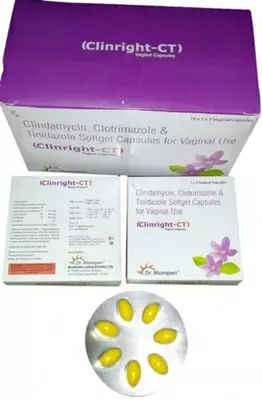 Ginekologik kapsulalar Clinright-CT Hindiston - 148 500 so'm / dona165 000 so'm / dona
