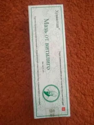 Vitiligo Huayaaotanni davolash uchun malham