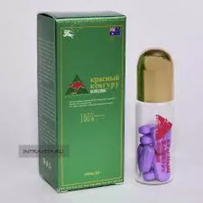 Potentsialni oshirish uchun planshetlar Red Kengaroo (10 tabletka)