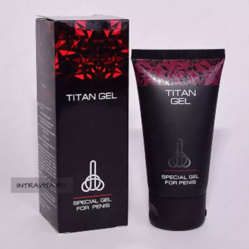 Интимный гель для мужчин Titan Gel (Титан гель)