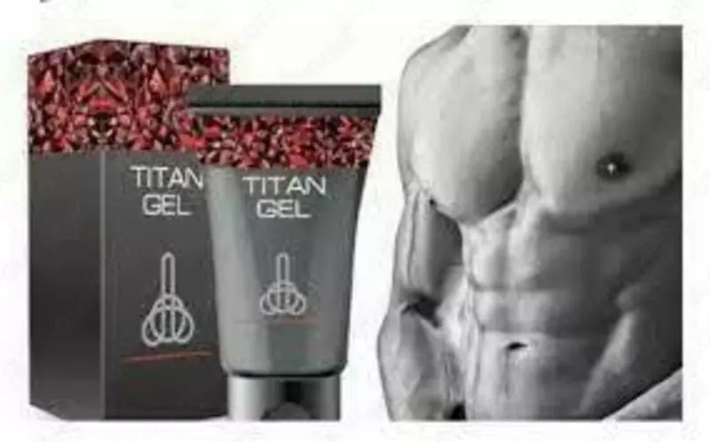 Интимный гель для мужчин Titan Gel (Титан гель) - 99 000 сум