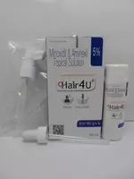 Soch va soqol o'sishi uchun dori Hair4U Minoxidil 10% (minoksidil 10%)