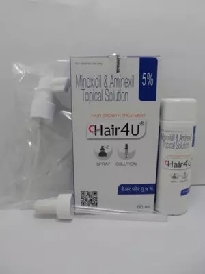 Препарат для роста волос и бороды Hair4U Minoxidil 10% (Миноксидил 10%) - 199 000 сум / шт.