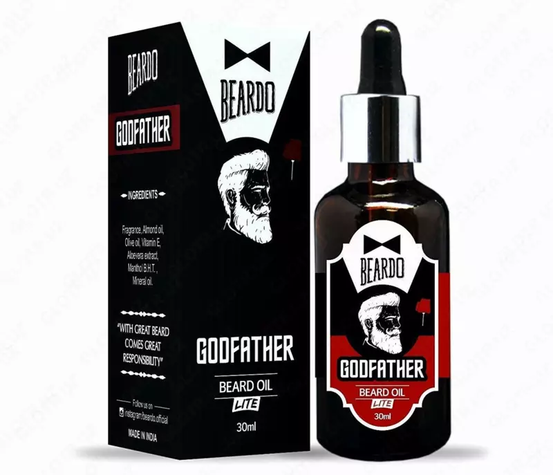 Soqol osishi yogi The BEARDO GODFATHER - 