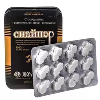 Таблетки для мужчин "Снайпер"