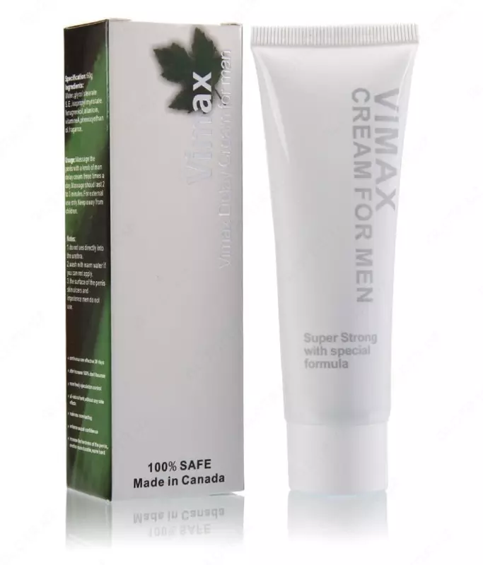 Крем для мужчин Vimax Delay Cream for man