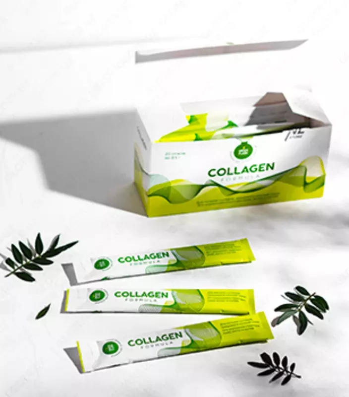  Nl kollagen formulasini tiklash kompleksi - 