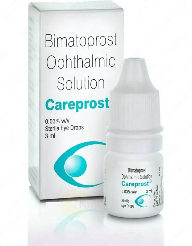 Средство для роста ресниц  Сareprost