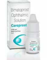 Средство для роста ресниц  Сareprost